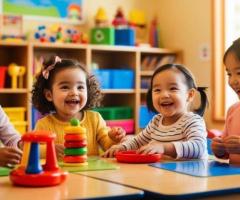 Quality Early Childhood Education and Care in Dilshad Garden