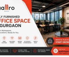 Quattro Spaces – Fully Furnished Office Space in Gurgaon