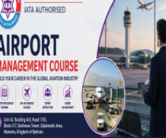 Airport Management Course Bahrain – Professional Aviation Training