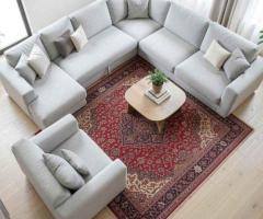 Jansons Carpets Presents Handmade Kashmir Carpet in Delhi with Luxurious Silk Craftsmanship