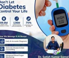 Best Diabetes Treatment in Bhubaneswar | Novus Multispeciality Clinic