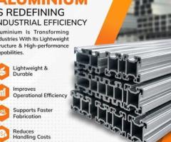 Architecture section aluminium extrusion manufacturer