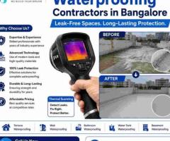 Professional Waterproofing Contractors in Bangalore