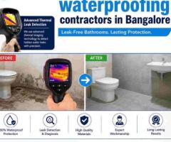 Top Bathroom waterproofing contractors in Bangalore