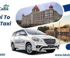 Comfortable Mumbai to Nashik Taxi at Affordable Fares