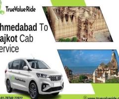Ahmedabad to Rajkot Cab Service | Get 20% Off