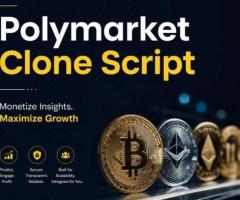 Create New Income Streams with a Modern Polymarket Clone Script