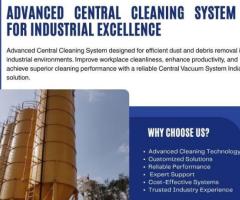 Central Cleaning System | Reliable Central Vacuum System India Solutions