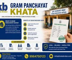 Reliable Assistance for Gram Panchayat Property Documentation