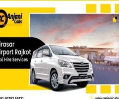 Hire Hirasar Airport Taxi Service - Anjani Cabs
