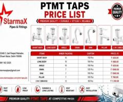 Reliable PTMT Tap Solutions for Modern Bathrooms and Kitchens