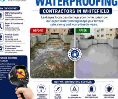 Terrace Waterproofing Contractors in Whitefield