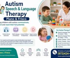 Autism Speech & Language Therapy – Plano & Frisco