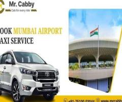 Mr. Cabby - Taxi for Mumbai Airport Travel