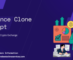 Professional Binance Clone Script App Development Services for Startups