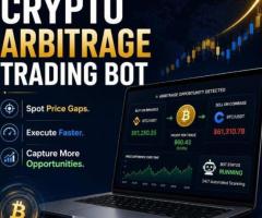 Turn Every Price Gap into Profit with a Crypto Arbitrage Bot