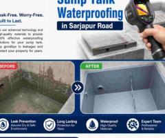 Best Sump Tank Waterproofing in Sarjapur Road