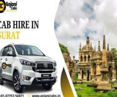 Cab Hire in Surat by Anjani Cabs