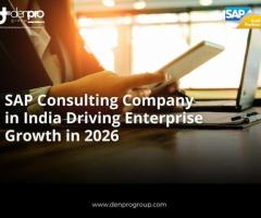 SAP Consulting Company in India for Seamless SAP Migration