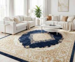 Jansons Carpets Presents Handmade Kashmir Silk Carpet in Delhi with Timeless Elegance