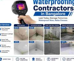 Best Waterproofing Contractors in Bangalore