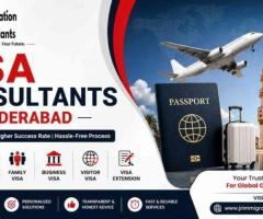 Trusted Visa Consultants In Hyderabad – JR Immigration Consultant