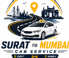 Book Reliable Surat to Mumbai Taxi Service with Professional Drivers