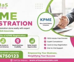 Hassle-Free KPME Registration Services with Srimas Associate