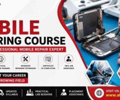 Learn a Professional Mobile Repairing Course with AK Info