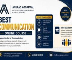 Improve Your Communication Skills with Online Learning
