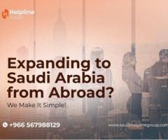 Expand Your Business in Saudi Arabia with Confidence!