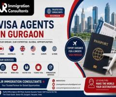 Trusted Visa Agents in Gurgaon | JR Immigration Consultants