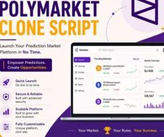 Monetize Market Trends with Polymarket Clone Script