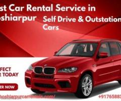 Best Car Rental Service in Hoshiarpur | Self Drive & Outstation Cars