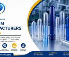 Trusted Preform Manufacturers in India for Packaging Solutions