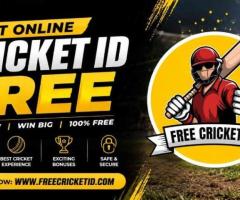 Best Online Cricket id free started with Free Cricket ID