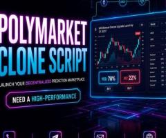 Need a High-Performance Polymarket Clone Script?