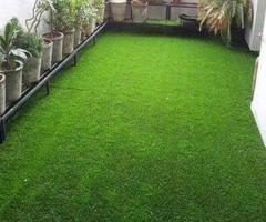 Premium Natural Green Grass Carpet Supply for Balcony & Gardens