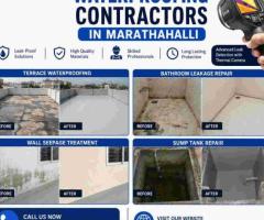 Expert Waterproofing Contractors in Marathahalli