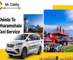 Choose Mr. Cabby for Cab Service Shimla to Dharamshala