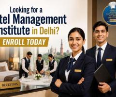 Looking for a Hotel Management Institute in Delhi? Enroll Today