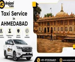 Book Taxi Service in Ahmedabad - Anjani Cabs