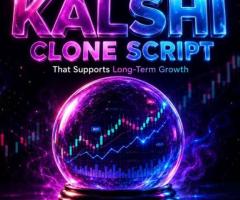 Invest in a Kalshi Clone Script That Supports Long-Term Growth