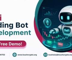 Automate Your Success with DeFi Trading Bot Development