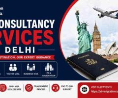 Trusted Visa Consultancy Services in Delhi | JR Immigration Consultant