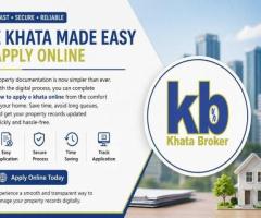 How to Apply E Khata Online with Trusted Property Assistance