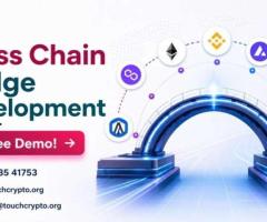 Transform Blockchain Connectivity with Cross Chain Bridge Development
