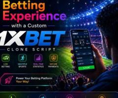 1xBet Clone Script Designed to Engage Betting Users