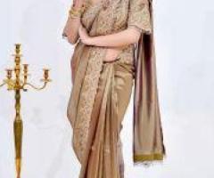 Premium Gold Kundan Banarasi Saree Range