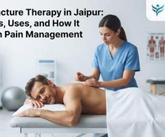 Acupuncture Therapy in Jaipur – Natural Pain Relief & Recovery | Flexwell Physiotherapy